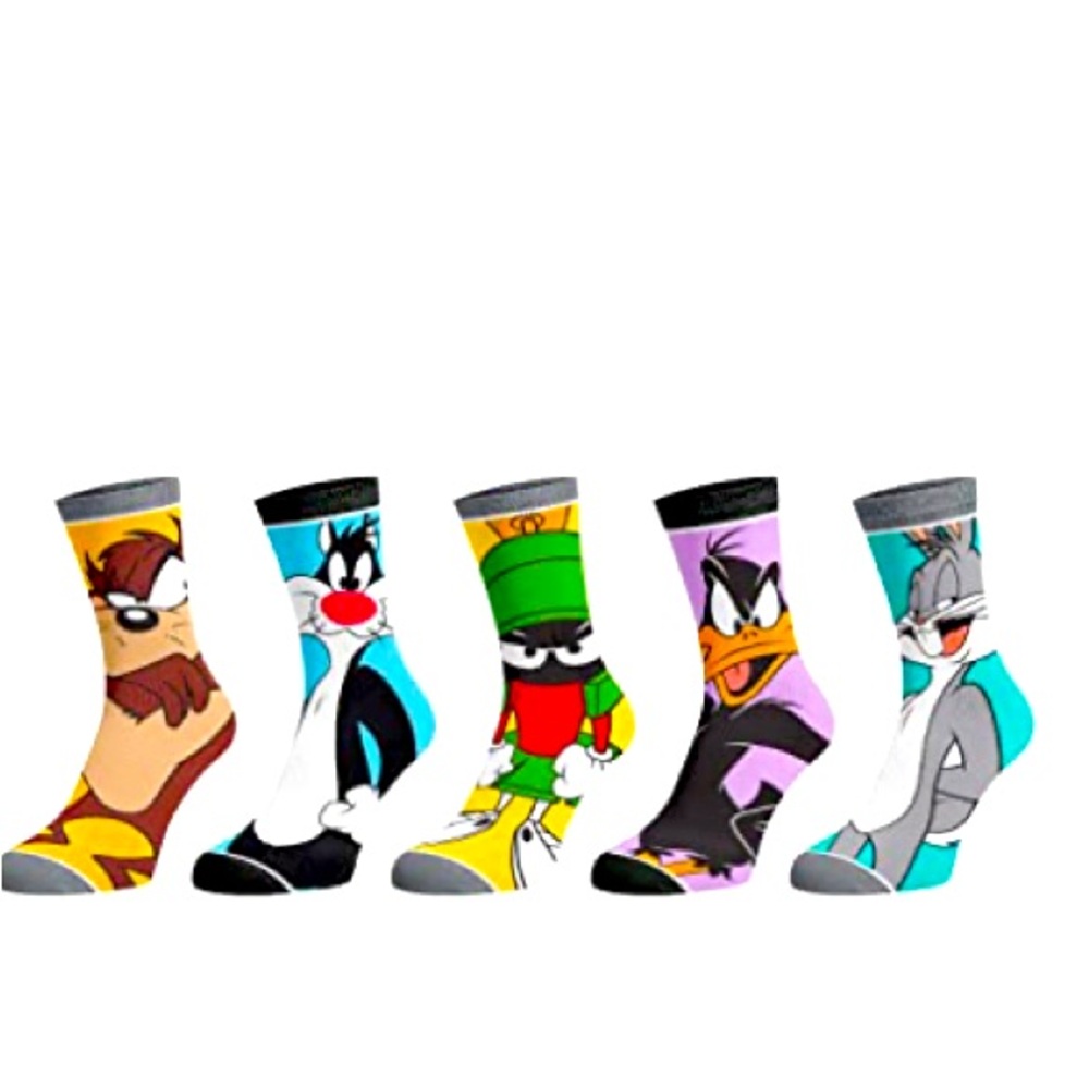 Looney Toon Character Socks - New!